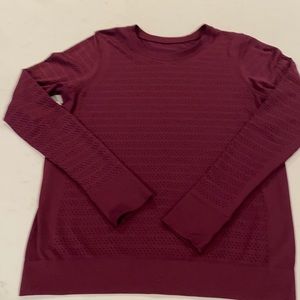 Lululemon Mesh Long sleeve Top